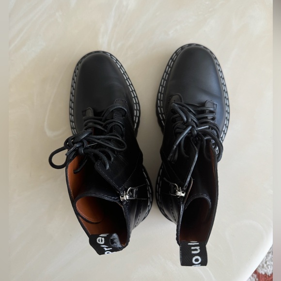 Proenza Schouler Lug Sole Platform combat boots - Picture 6 of 9